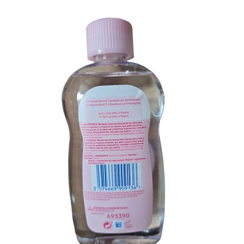 Johnson's Johnson's Baby Olie, Normaal 300ml