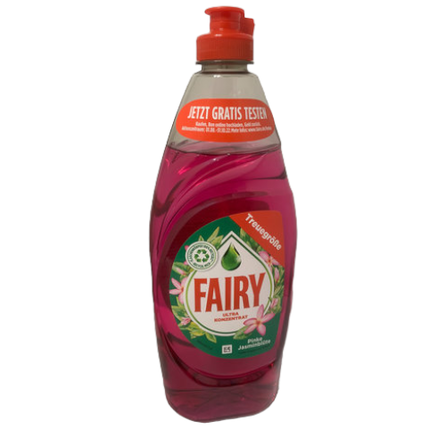 Fairy Fairy Afwasmiddel Ultra Concentraat roze jasmijnbloem 625ml Fairy Fairy Afwasmiddel Ultra Concentraat roze jasmijnbloem 625ml