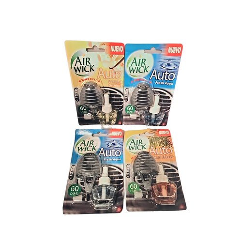 Air Wick Air Wick Auto luchtverfrisser,Geurverfrisser ,Auto Verfrisser Display Anti Tabacco & Fresh Aqua & Vanilie Air Wick Air Wick Auto luchtverfrisser,Geurverfrisser ,Auto Verfrisser Display Anti Tabacco & Fresh Aqua & Vanilie
