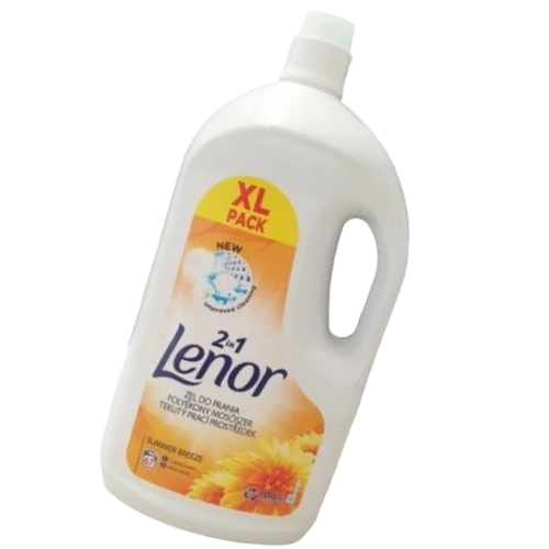 Lenor Lenor Vloeibaar wasmiddel 2 in 1 Summer Breze XL Pack 3685 ml 67 Wasbeurten