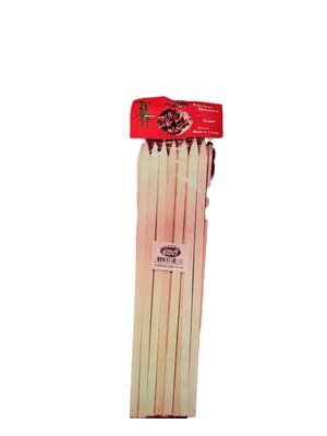 Eda Eda BBQ Satestokjes, Spiezen,  Bamboo 29cm -+25 stuks (groot adana )