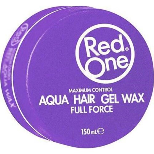 RedOne RedOne Full Force Aqua Hair Gel Wax Violetta 150 ml