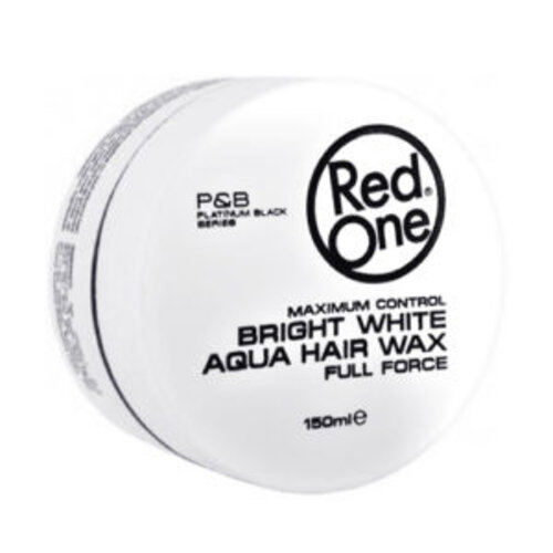 RedOne RedOne Full Force Aqua Hair Gel Wax Bright white, 150ml