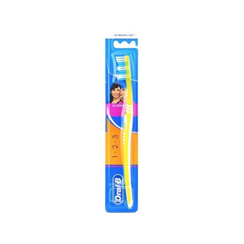 Oral B Oral B 1-2-3 Clean Fresh Classic Tandenborstel Oral B Oral B 1-2-3 Clean Fresh Classic Tandenborstel