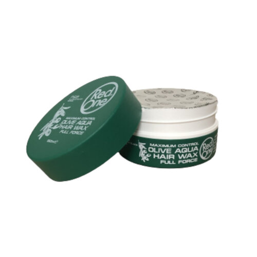 RedOne RedOne Haarwax Olive  Aqua Hair Wax 150 ml