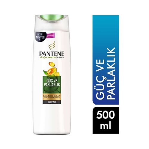Pantene Pantene Shampoo Kracht en Glans 500 ml Pantene Pantene Shampoo Kracht en Glans 500 ml