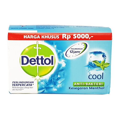 Dettol Dettol Zeep Antibacterieel Menthol & Eucalyptus 100 gr