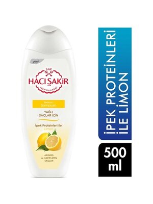 Haci Sakir Haci Sakir Shampoo Citroen  500 ml