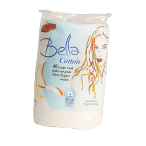 Bella Bella démaquillage schijfjes maxi ovaal(makyaj) 40st