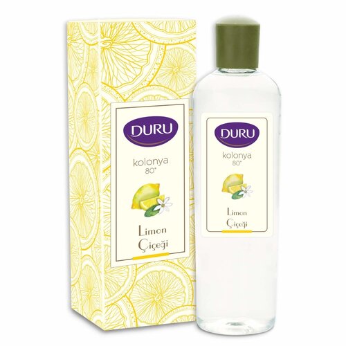 Duru Duru eau de cologne 80 % 400ml(kolonya) Duru Duru eau de cologne 80 % 400ml(kolonya)