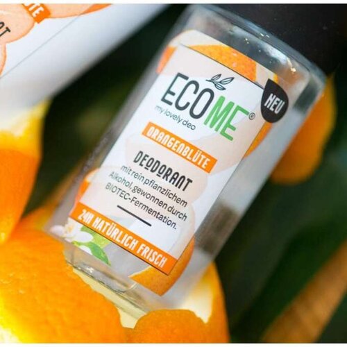 Ekome Ekome  Deo Roll-on Women – Oranjebloesem 50ml