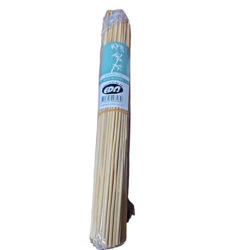 Eda BBQ Satestokjes, Spiezen, Prikkers Ronde  Bamboo 25cm -+100 stuks (klein)