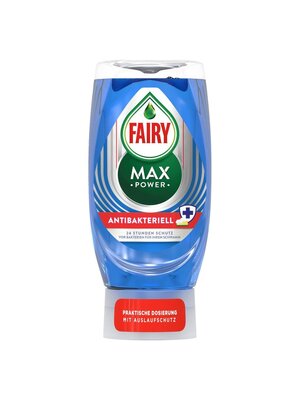 Fairy Fairy Afwasmiddel Max Power Antibakteriell Anti-Lek 370 ml