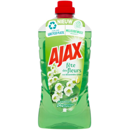 Ajax Ajax Allesreiniger  Lentebloem 1000 ml
