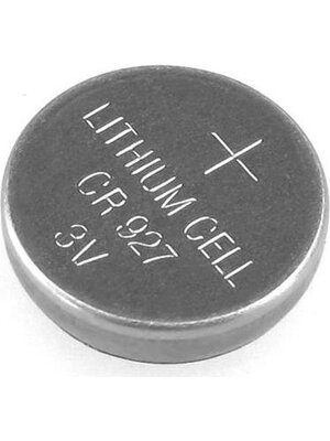 T & E Lithium Elektronische Batterij CR927 3V.