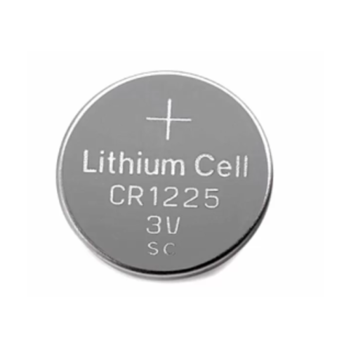 T & E Lithium Elektronische Batterij 5 stuks CR1225 3V.