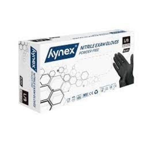 Intco Hynex Handschoenen Zwart Nitrile Large 100 st/doos