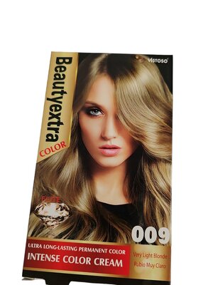 Eda Eda Beautyextra Haarverf 009 Very Light Blonde, 120ml