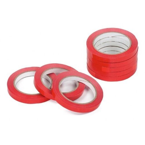 Eda Eda Zakkensluiter tape 36 stuks / PVC tape / Sluittape / Sluitplakband PVC groen 9 mm x 80 meter