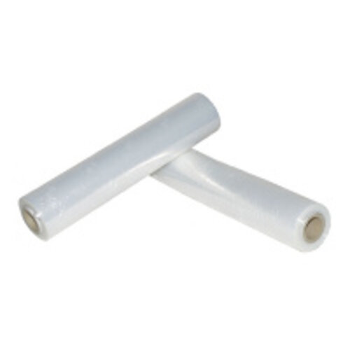 Onbekend Folie, Freshfolie, rekfolie, ongeperforeerd, PVC, 60cm, 250m,transparant Onbekend Folie, Freshfolie, rekfolie, ongeperforeerd, PVC, 60cm, 250m,transparant