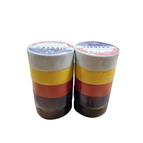 Extraiv Tape for Electrial Insulation 0.18mm x 19mm 5 stuks plakband