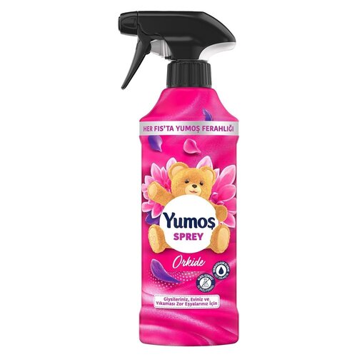 Yumos Yumos Spray Luchtverfrisser Orchidee 450ml