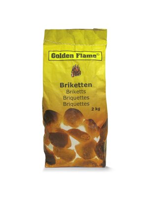 Golden Flame Golden Flame BBQ Briketten 2kg