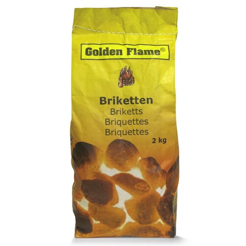 Golden Flame Golden Flame BBQ Briketten 2kg