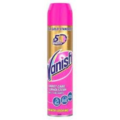 Vanish VANISH Gold Tapijtonderhoud en bekledingreiniger 600 ml Vanish VANISH Gold Tapijtonderhoud en bekledingreiniger 600 ml