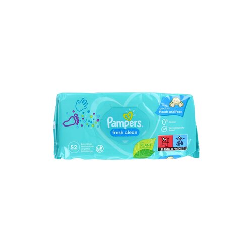 Pampers Pampers Fresh Clean Babydoekjes 52 doekjes