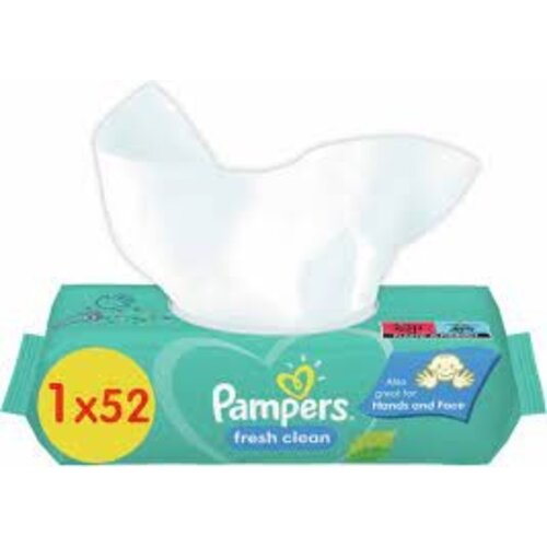 Pampers Pampers Fresh Clean Babydoekjes 52 doekjes