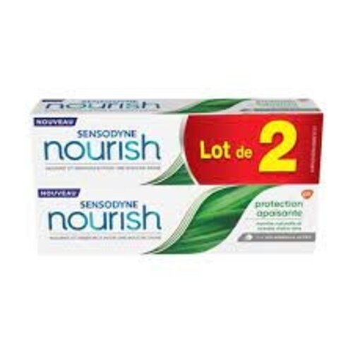 Sensodyne Sensodyne Tandpasta Nourish Soothing Protection 2 x 75ml