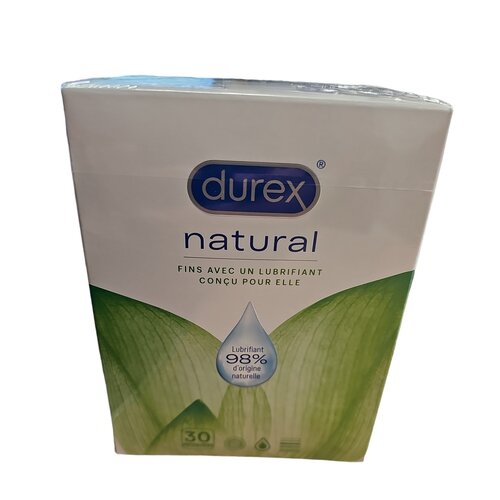 Durex Durex Condooms Natural 30 st