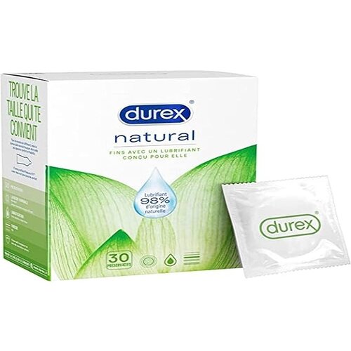 Durex Durex Condooms Natural 30 st