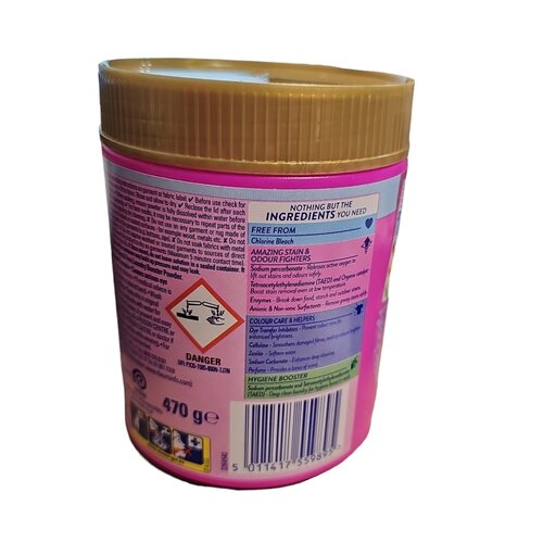 Vanish Vanish Oxi Action Stain Remover Powder Gold Pink 470 gr