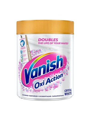 Vanish Vanish Oxi Action Stain Remover Powder Crystal White 470 gr