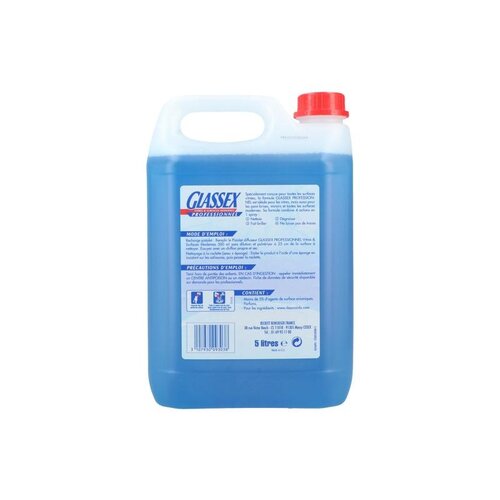 Glassex Glassex Glass Professionnel reiniger , Cleaner 5ltr