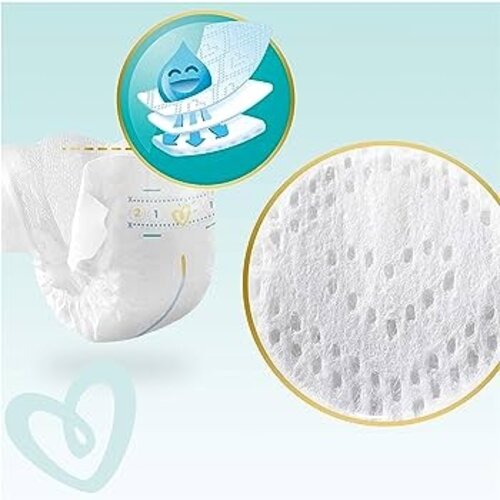 Pampers Pampers Premium Protection Maat 2 4-8 kg -30 Stuks Luiers