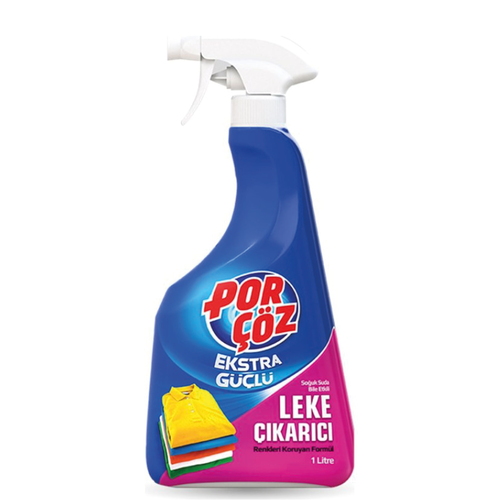 Porcoz Porcoz Extra Sterk Vlekkenspray 1000 ml Porcoz Porcoz Extra Sterk Vlekkenspray 1000 ml