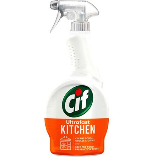 Cif Cif Ultrafast Kitchen Keuken Spray 500ml