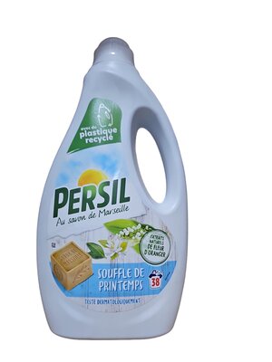 Persil Persil Marseillezeep Vloeibaar Wasmiddel - 38 wasbeurten -Lente Frisheid 1900 ml