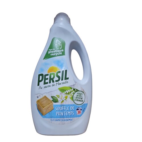 Persil Persil Marseillezeep Vloeibaar Wasmiddel - 38 wasbeurten -Lente Frisheid 1900 ml