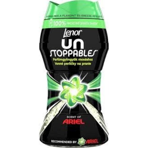 Lenor Ariel Scent Lenor Unstoppables Geurbooster Parels Wasmiddel Parfum 140 gr Lenor Ariel Scent Lenor Unstoppables Geurbooster Parels Wasmiddel Parfum 140 gr