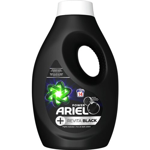 Ariel Ariel Voelibaar Wasmiddel Revita Black 14 sc 700 ml