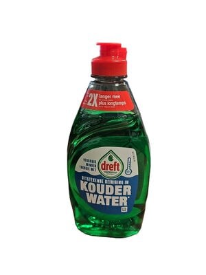 Dreft Dreft Afwasmiddel Orginal Reiniging in Koud Water 330 ml