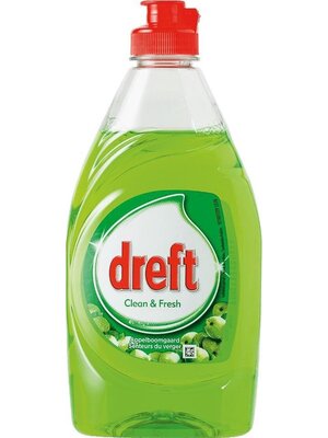 Dreft Afwasmiddel Clean & Fresh - Appel 340 ml