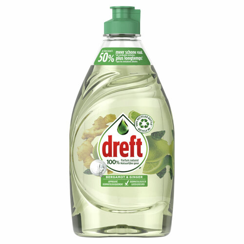 Dreft Dreft Afwasmiddel Bergamot & Ginger 450 ml