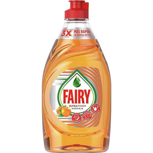 Fairy Fairy Afwasmiddel Ultra Poeder Oranje 400 ml