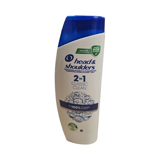 Head & Shoulders Head & Shoulders Shampoo - 2 in 1 Classic Clean 400 ml Head & Shoulders Head & Shoulders Shampoo - 2 in 1 Classic Clean 400 ml