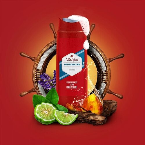 Old Spice Old Spice Showergel - Whitewater  250 ml